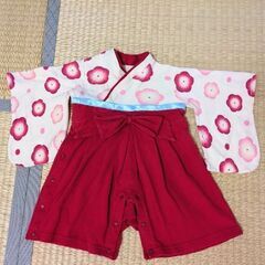 【引き取り】セレモニードレス　袴　和洋セット【馬橋／北松戸】の画像