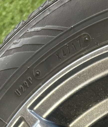 26日までに撮りに来てくださる方10000円にします！　スタッドレス　ホイール　タイヤ　 175/65R14