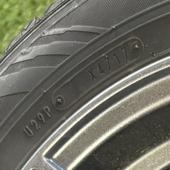 26日までに撮りに来てくださる方10000円にします！　スタッドレス　ホイール　タイヤ　 175/65R14の画像
