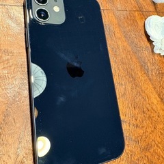 SIMフリー　iPhone12  64gモデル　黒の画像