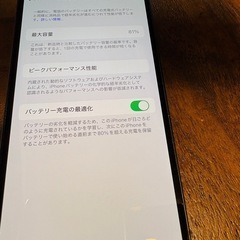 SIMフリー　iPhone12  64gモデル　黒の画像
