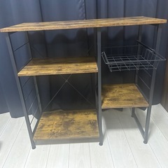 ニトリ　
キッチンカウンター　の画像