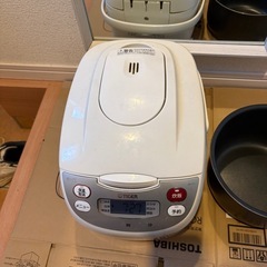 タイガー炊飯器の画像