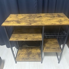 ニトリ　
キッチンカウンター　の画像