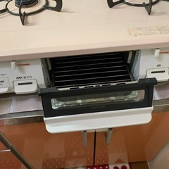 《取引決定》リンナイ ガスコンロ　左側強火プロパンガス用の画像