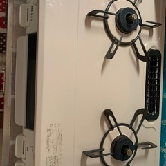 《取引決定》リンナイ ガスコンロ　左側強火プロパンガス用の画像