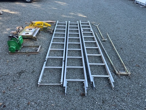 瓦揚げ機　　売れました、