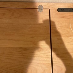 ドレッサー　鏡台　シンプル化粧台　チェア付の画像