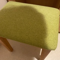 ドレッサー　鏡台　シンプル化粧台　チェア付の画像