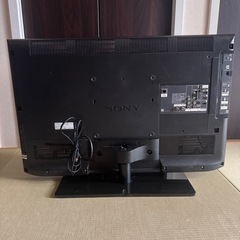 SONY テレビ　EX720 32型　32インチの画像