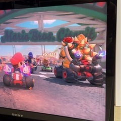 SONY テレビ　EX720 32型　32インチの画像