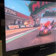 SONY テレビ　EX720 32型　32インチの画像