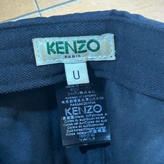 kenzo キャップの画像