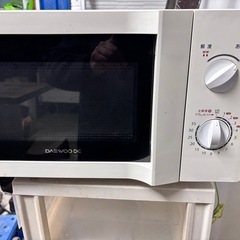 電子レンジの画像