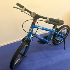ルイガノ 子供 キッズ 自転車 16インチ スカイブルー (K16LITE スカイブルー)の画像
