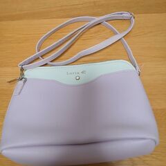 肩掛けバッグの画像