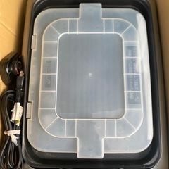 タイガーホットプレート CPV-H130、焼肉、たこ焼き鉄板（引取り者、決定しました）の画像