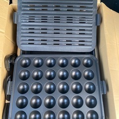 タイガーホットプレート CPV-H130、焼肉、たこ焼き鉄板（引取り者、決定しました）の画像