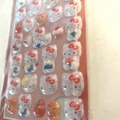 ボンボンドロップ　シール　キティ①の画像