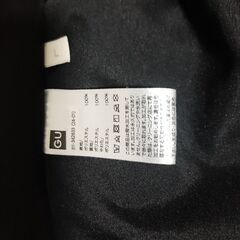 GU ヒートパティットブルゾン(黒　Lサイズ)の画像