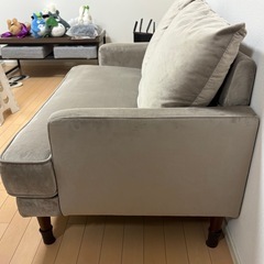 【lowya】2人がけソファの画像