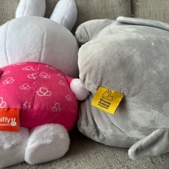 ミッフィー　ぬいぐるみの画像