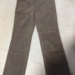 コーデュロイパンツ2本の画像