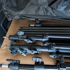 決まりました!LINCOlnc背景スタンドの画像