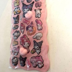 お尻シール　　マイメロ・クロミの画像