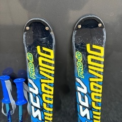 子供用スキー板　120の画像