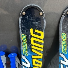 子供用スキー板　120の画像