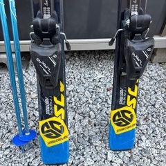 子供用スキー板　120の画像