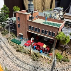 Nゲージ　鉄道模型　ジオラマの画像