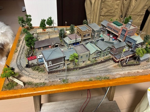Nゲージ　鉄道模型　ジオラマ