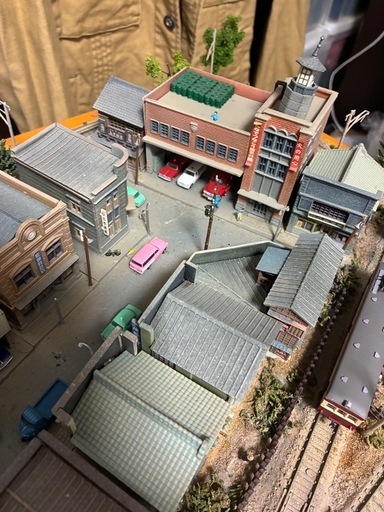 Nゲージ　鉄道模型　ジオラマ