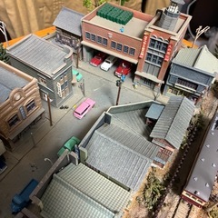 Nゲージ　鉄道模型　ジオラマの画像