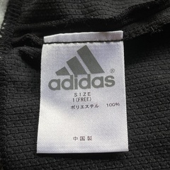 アディダス adidas ネックウォーマー フリーサイズ ゴルフ サッカー 陸上 ジョギング ランニング ウォーキング アウトドア キャンプの画像