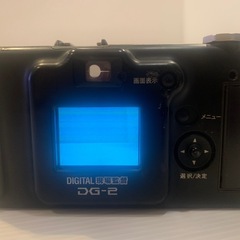【訳あり】デジタルカメラ Konica DIGITAL 現場監督 DG-2の画像