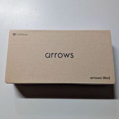 arrows We2 6.1インチ メモリー4GB ストレージ6...