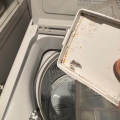 HITACHI ビートウォッシュ BEAT WASH 縦型洗濯機 8キロの画像