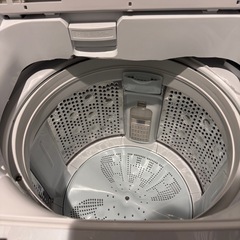 HITACHI ビートウォッシュ BEAT WASH 縦型洗濯機 8キロの画像