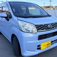 ダイハツ ムーヴ 軽自動車 高年式 保証 中古車 スマートキー ナビ ETC 即乗って帰れるの画像
