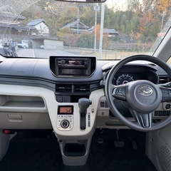 ダイハツ ムーヴ 軽自動車 高年式 保証 中古車 スマートキー ナビ ETC 即乗って帰れるの画像