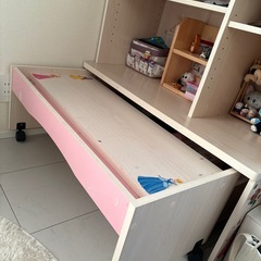 決まりました。無料！学習机　引き出し式の画像