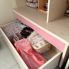 決まりました。無料！学習机　引き出し式の画像