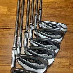 ピン G425アイアンセット　　の画像