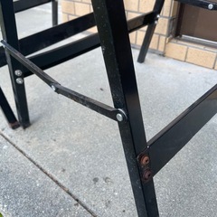  ソーホースセット (作業馬) 2台の画像