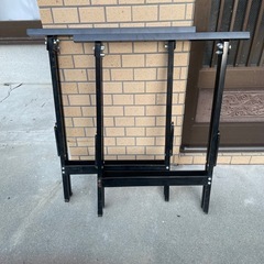  ソーホースセット (作業馬) 2台の画像