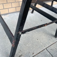  ソーホースセット (作業馬) 2台の画像