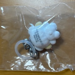 未開封　アクセサリーふわふわスノーポムポムプリン　ガチャガチャの画像